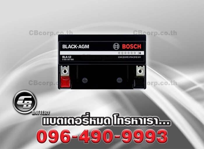 Bosch Battery AUX AGM Top