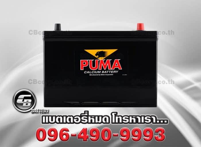 Puma Battery 115D31L SMF Front