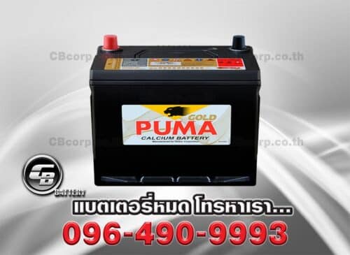 Puma Battery 75D23L SMF Bv