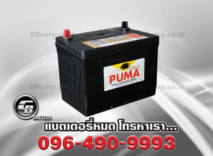 Puma Battery 75D23L SMF Per