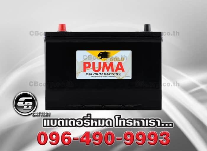 Puma Battery 95D31L SMF Front