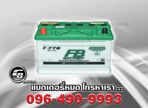 FB Battery F770R Hybrid DIN77R LN3R BV