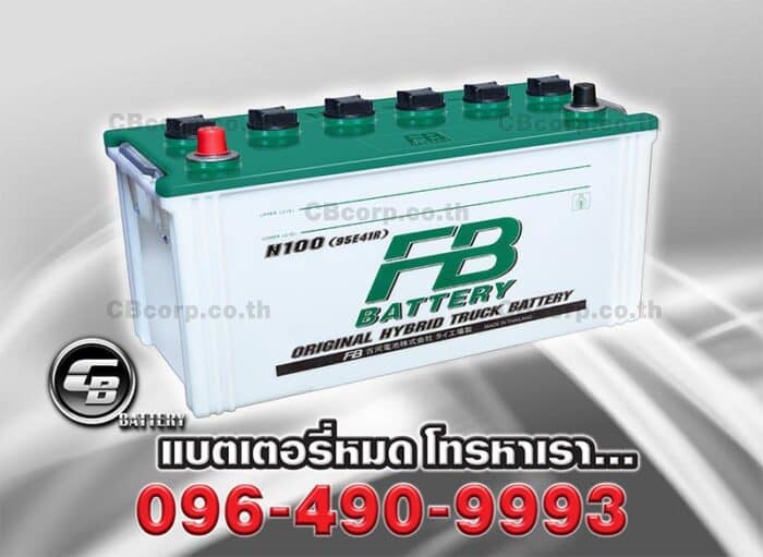 FB Battery N100 Hybrid Per